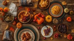 Simple Thanksgiving Menu