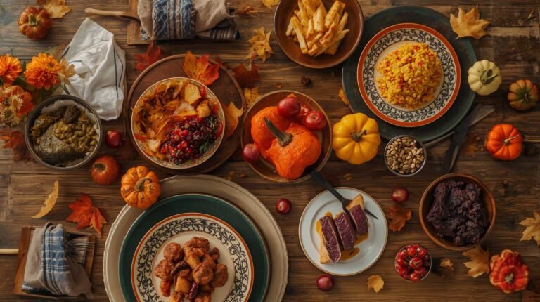 Simple Thanksgiving Menu