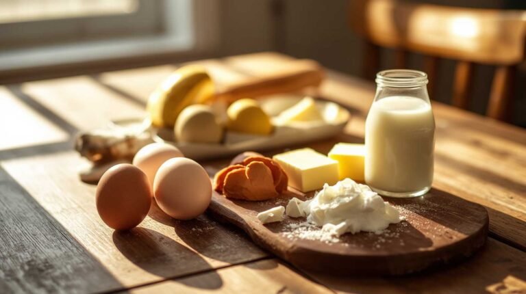 Common Baking Substitutions