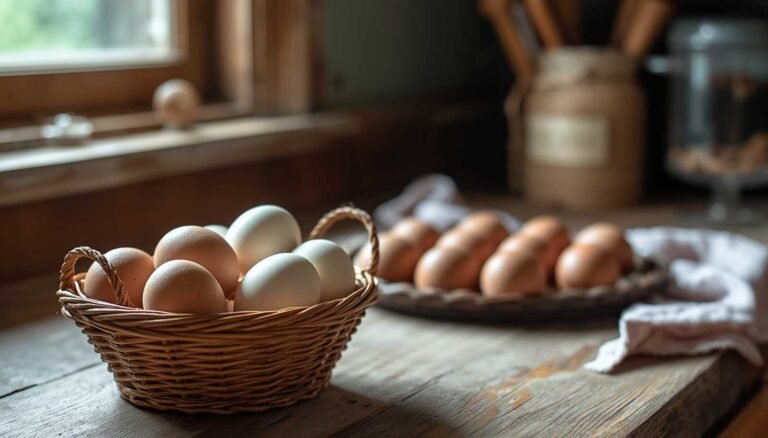 Farm Eggs Taste Better