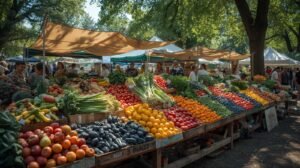 Farmers Market Shopping Guide