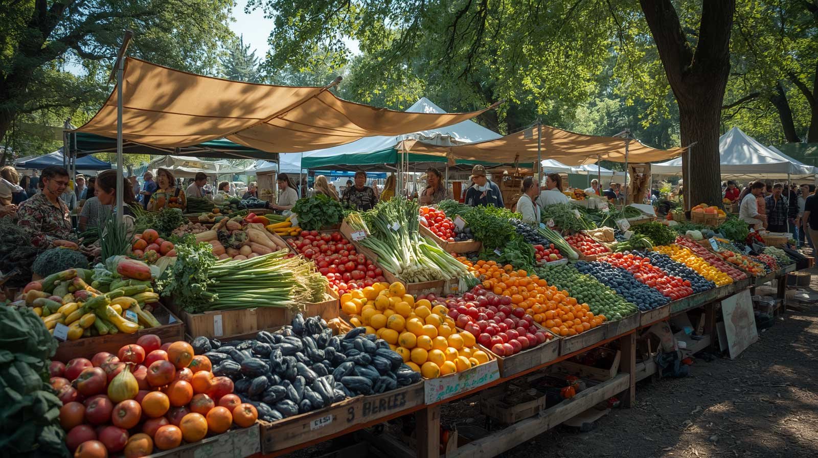 Farmers Market Shopping Guide