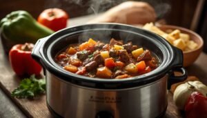 Hearty Vegetable Beef Stew
