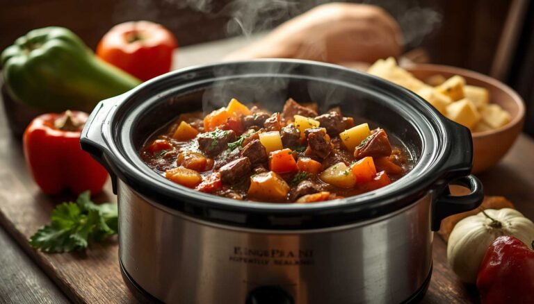 Hearty Vegetable Beef Stew