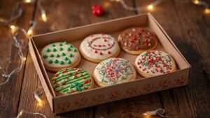 Holiday Cookie Box