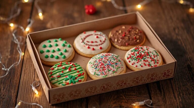 Holiday Cookie Box