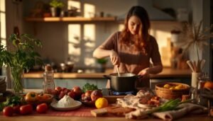 How to Build a Slow Evening Kitchen Ritual
