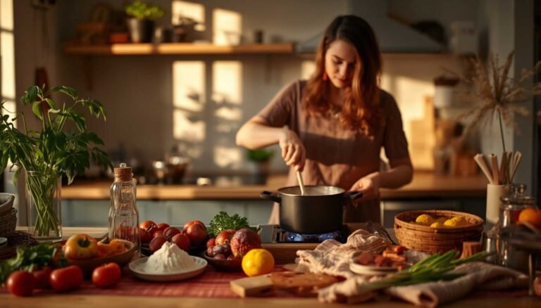 How to Build a Slow Evening Kitchen Ritual