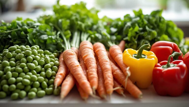 How to Freeze Fresh Garden Vegetables