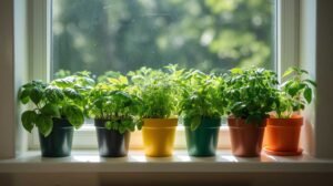 How to Start a Kitchen Herb Garden on a Windowsill