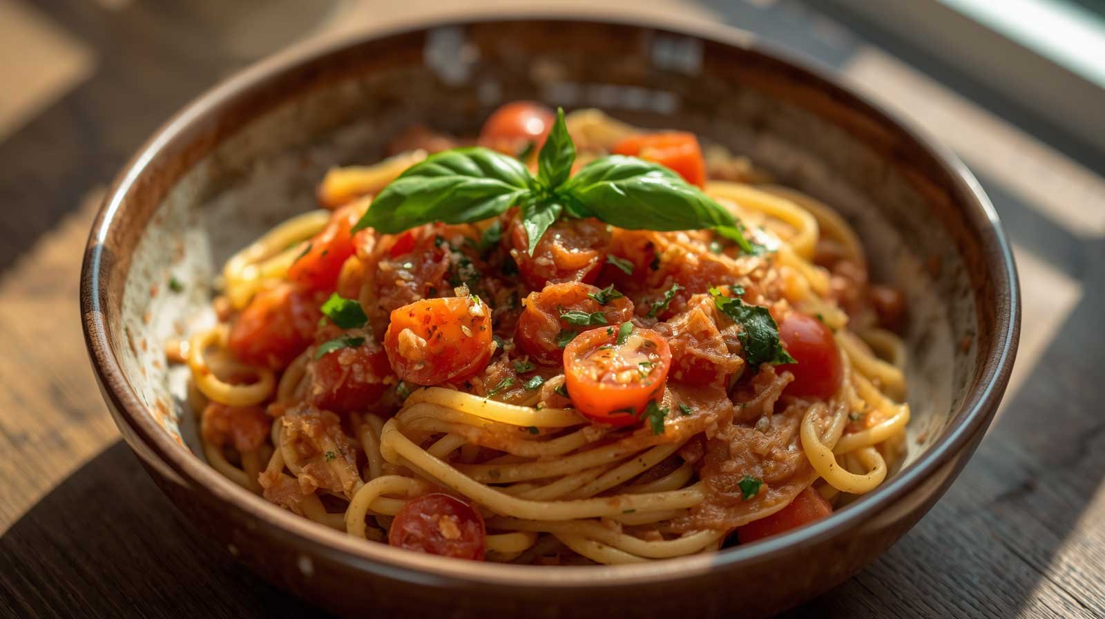 One-Pot Creamy Tomato Pasta