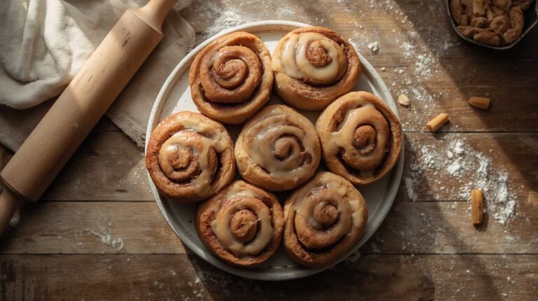 Overnight Cinnamon Rolls