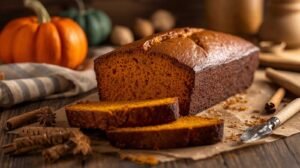 Pumpkin Bread from Fresh Pumpkin Puree