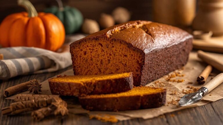 Pumpkin Bread from Fresh Pumpkin Puree (and How to Make the Puree)