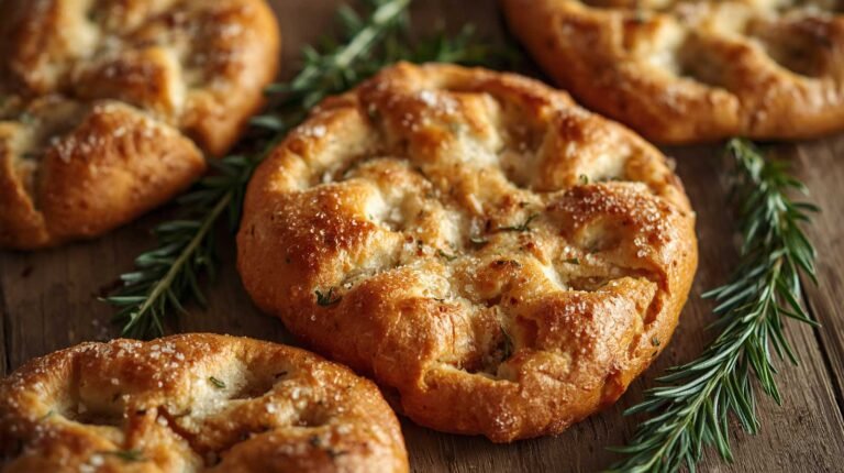 Rosemary Sea Salt Focaccia