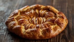 Simple Apple Galette with Flaky Homemade Crust