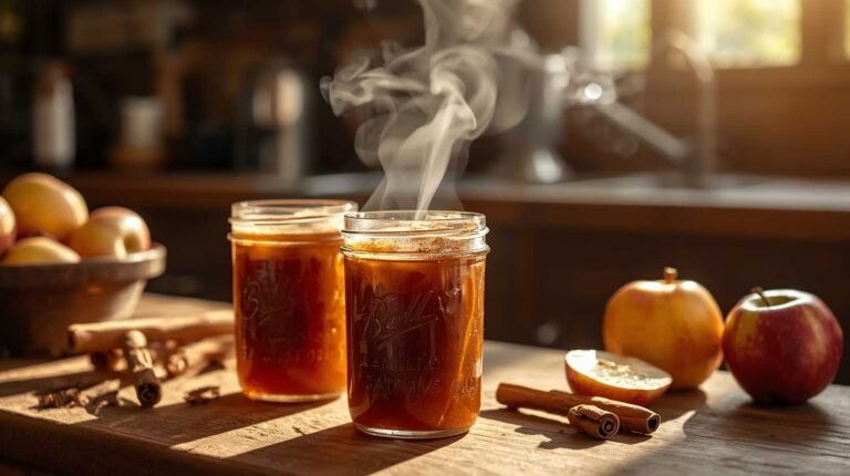 Slow Cooker Apple Butter with Cinnamon (No Canning Required)