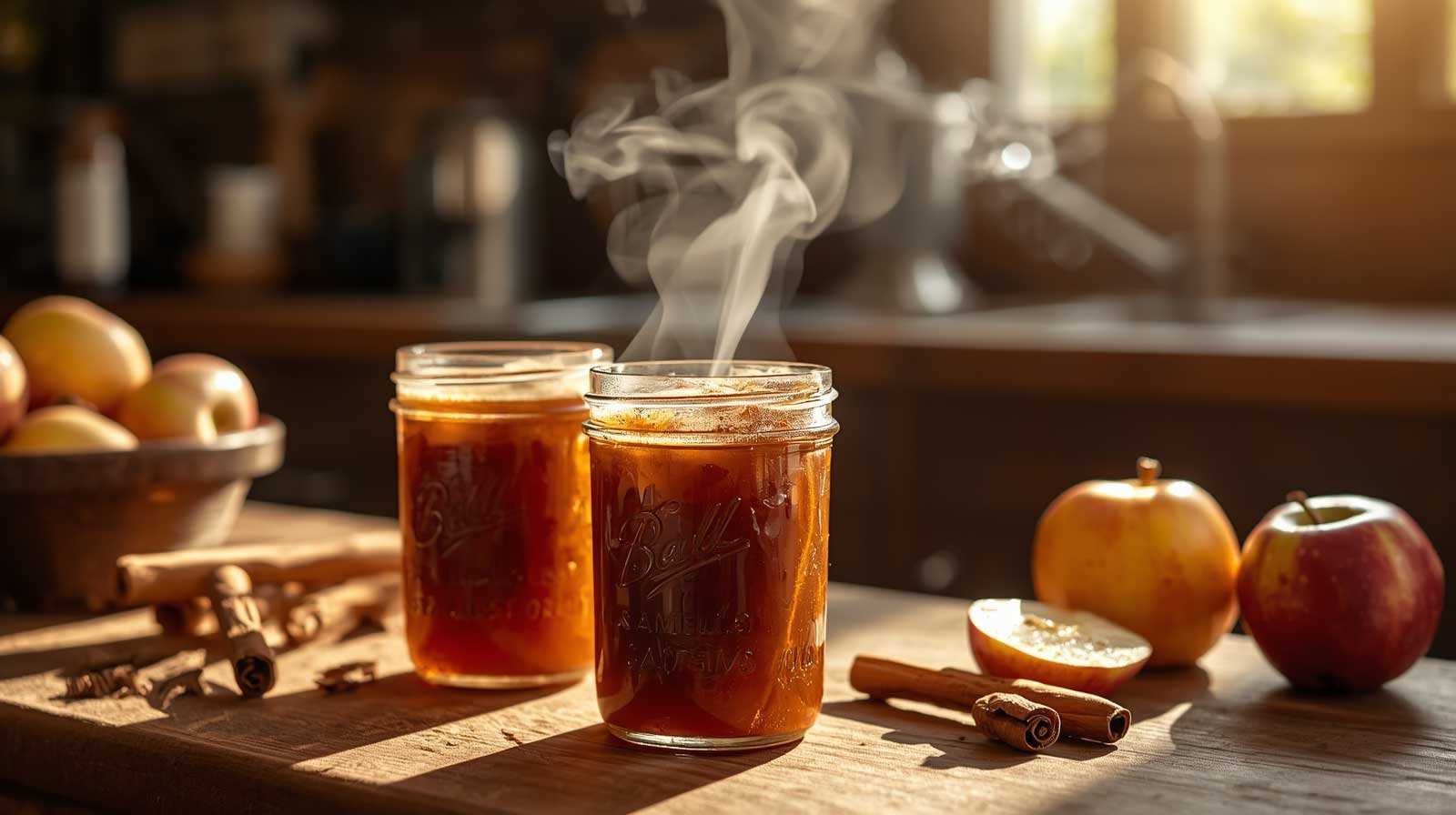 Slow Cooker Apple Butter