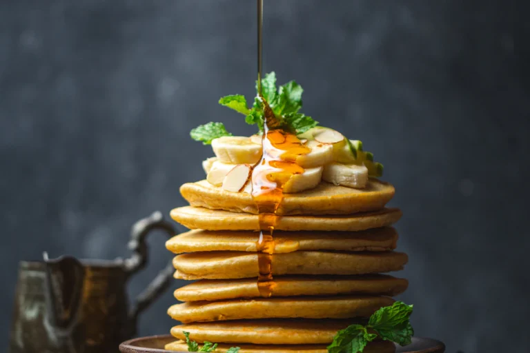 Classic Fluffy Buttermilk Pancakes