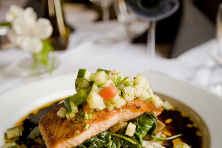 Crispy Pan-Seared Salmon