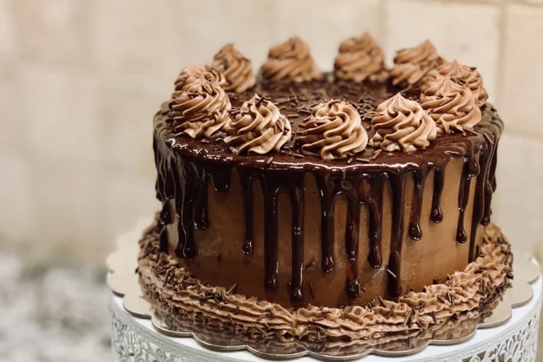 Dark Chocolate Olive Oil Cake
