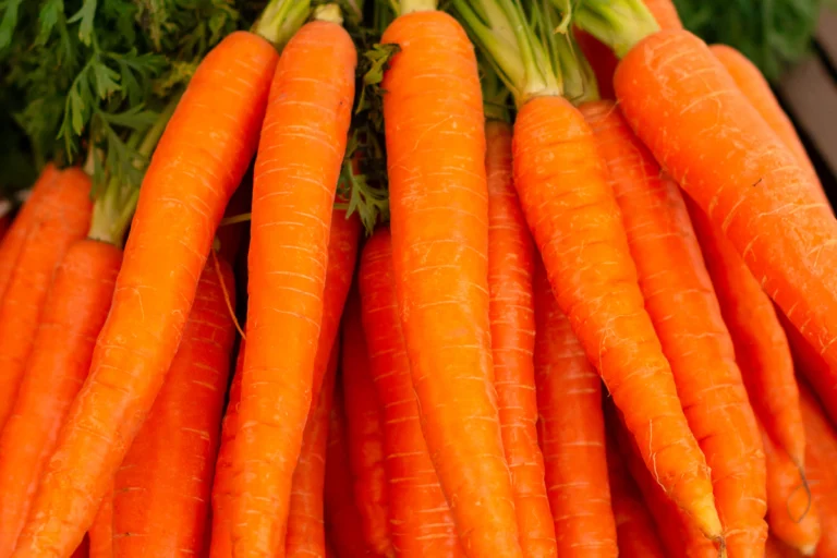 Maple Dijon Roasted Carrots