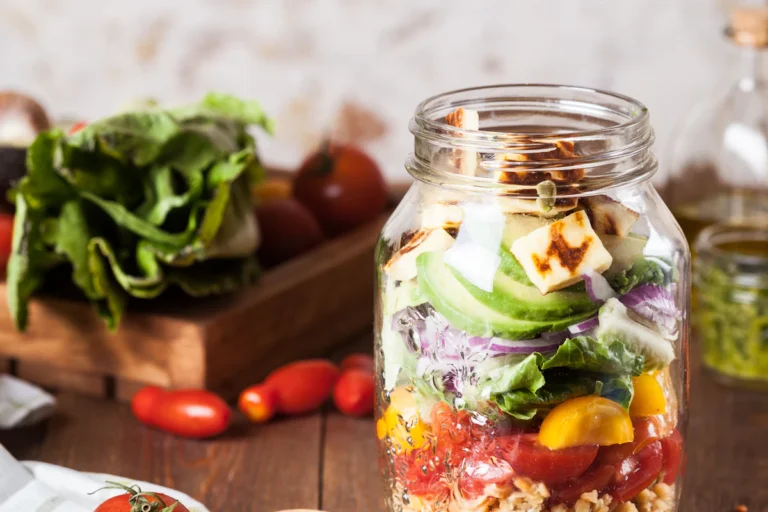 Roasted Fig and Goat Cheese Arugula Salad