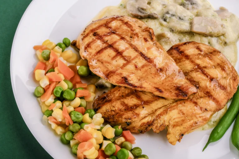 Sheet Pan Herb Crusted Chicken and Vegetables