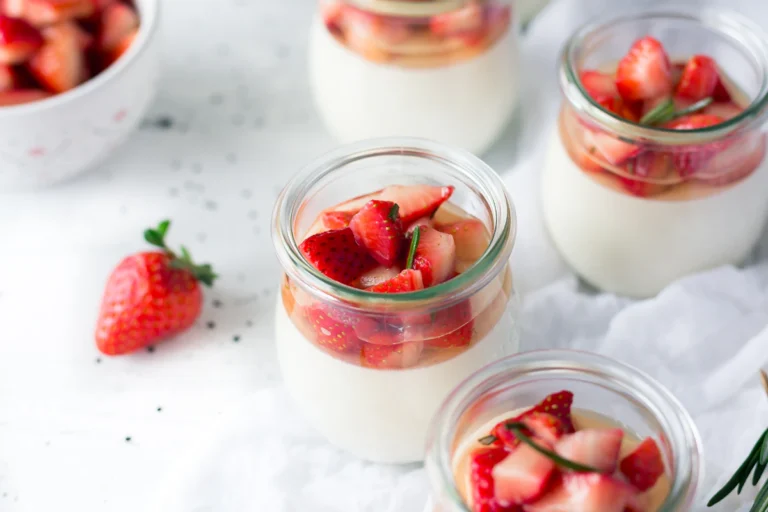Vanilla Bean Panna Cotta